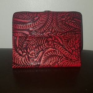 Large Compartment PocketBook w/BillFold